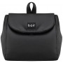 Коляска 2 в 1 Bair Infinity шкіра 100% BI-2230 black (чорний)