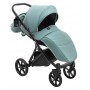 Коляска 2 в 1 Bair Tokyo кожа 100% 21 нефрит