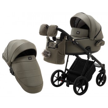 Коляска 2 в 1 Adamex Porto Lux  tk-55