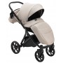 Коляска 2 в 1 Bair Tokyo кожа 100% 72 бежевый - капучино