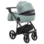 Коляска 2 в 1 Adamex Nola PS-141 нефрит