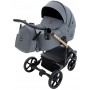 Коляска 2 в 1 Bair Onyx ECO OE-47 графит