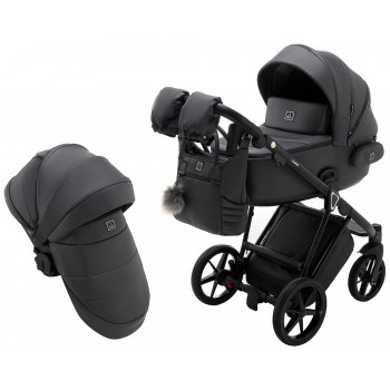 Коляска 2 в 1 Adamex Porto ECO кожа 100% SA-5