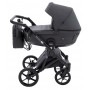 Коляска 2 в 1 Bair Kiwi Plus Soft BKP-219 графит