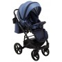 Коляска 2 в 1 Bair Marcel Soft BM-43 синий