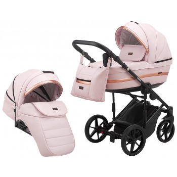 Коляска 2 в 1 Adamex Rimini ECO шкіра 100% RI-229