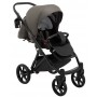 Коляска 2 в 1 Bair Tokyo кожа 100% 25 графит