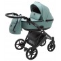 Коляска 2 в 1 Bair Tokyo кожа 100% 21 нефрит