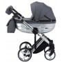 Коляска 2 в 1 Adamex Chantal Star Polar (Chrome) Star 3