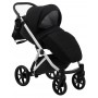 Коляска 2 в 1 Bair Next White Soft 51 черный