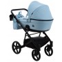 Коляска 2 в 1 Bair Kiwi Soft BKS-027 голубой
