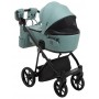 Коляска 2 в 1 Adamex Porto ECO кожа 100% SA-20
