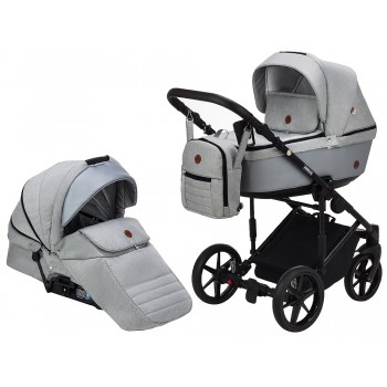 Коляска 2 в 1 Adamex Amelia Lux AM269