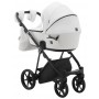 Коляска 2 в 1 Adamex Porto ECO кожа 100%  sa-1