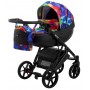 Коляска 2 в 1 Bair Next Soft 24 Різнокольоровий (калейдоскоп)