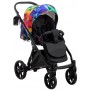 Коляска 2 в 1 Bair Next Soft 24 Різнокольоровий (калейдоскоп)