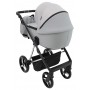 Коляска 2 в 1 Adamex Blanc Special Edidion PS-586 серый