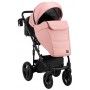 Коляска 2 в 1 Bair Play BP-44/69 рожевий пудра-чорний
