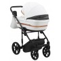 Коляска 2 в 1 Adamex Rimini ECO кожа 100% RI-202