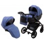 Коляска 2 в 1 Bair Next Soft 28 синий