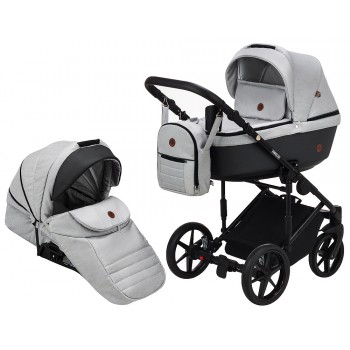 Коляска 2 в 1 Adamex Amelia Tip AM266