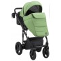 Коляска 2 в 1 Bair Play Plus Soft BPS-946 оливка - хакі (шкіра)