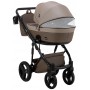 Коляска 2 в 1 Bair Play BP-26/27 капучино-коричневый