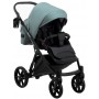 Коляска 2 в 1 Bair Next кожа 100% 21 нефрит