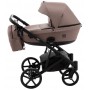 Коляска 2 в 1 Bair Kiwi Soft BKS-857 темный капучино