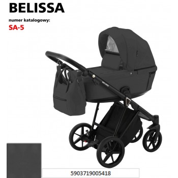 Коляска 2 в 1 Adamex Belissa ECO шкіра 100% SA-5