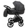 Коляска 2 в 1 Bair Marcel Soft BM-219 графит