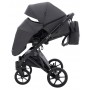 Коляска 2 в 1 Bair Kiwi Plus Soft BKP-219 графит