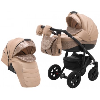 Коляска 2 в 1 Adamex Erika BR263