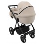 Коляска 2 в 1 Adamex Blanc Eco SA-7 латте