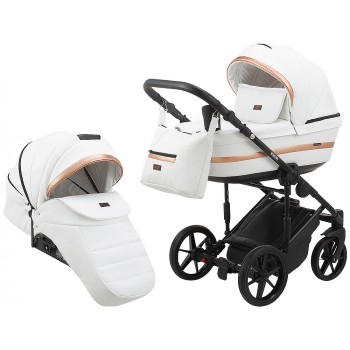 Коляска 2 в 1 Adamex Rimini ECO шкіра 100% RI-202
