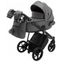 Коляска 2 в 1 Adamex Porto ECO кожа 100% SA-4