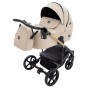 Коляска 2 в 1 Bair Onyx ECO OE-41 бежевый