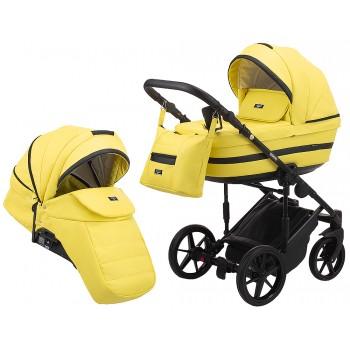 Коляска 2 в 1 Adamex Rimini ECO шкіра 100% RI-234