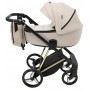 Коляска 2 в 1 Adamex Blanc Special Edidion PS-723/K