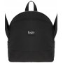 Коляска 2 в 1 для двойни Bair Next DUO Кожа 100% 36 черный