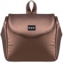 Коляска 2 в 1 Bair Infinity шкіра 100% BI-02-AMO bronze pearl (бронза перламутр)