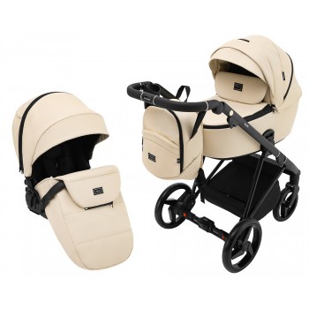 Коляска 2 в 1 Adamex Blanc Eco SA-8 бежевый