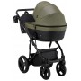 Коляска 2 в 1 Bair Play BP-11/69 хакі чорний