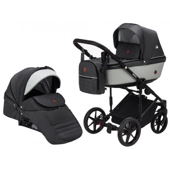 Коляска 2 в 1 Adamex Amelia Tip AM233