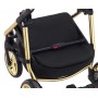 Коляска 2 в 1 Adamex Barcelona Polar (Gold) BR608