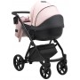 Коляска 2 в 1 Bair Next Soft 09 світло-рожевий