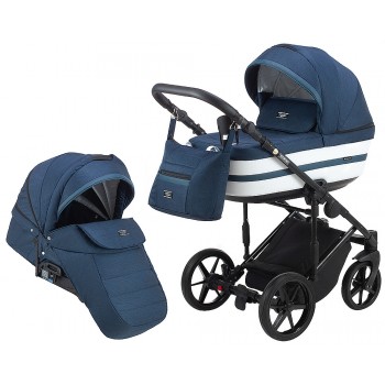 Коляска 2 в 1 Adamex Rimini Tip RI-87