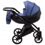 Коляска 2 в 1 Bair Next Soft 28 синий