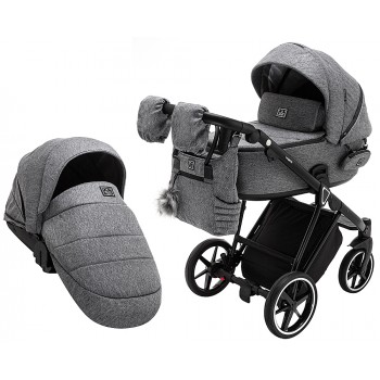 Коляска 2 в 1 Adamex Porto Lux REC-8