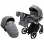 Коляска 2 в 1 Adamex Porto Lux REC-8
